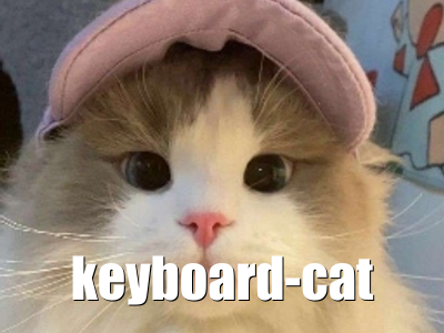 Keyboard Cat