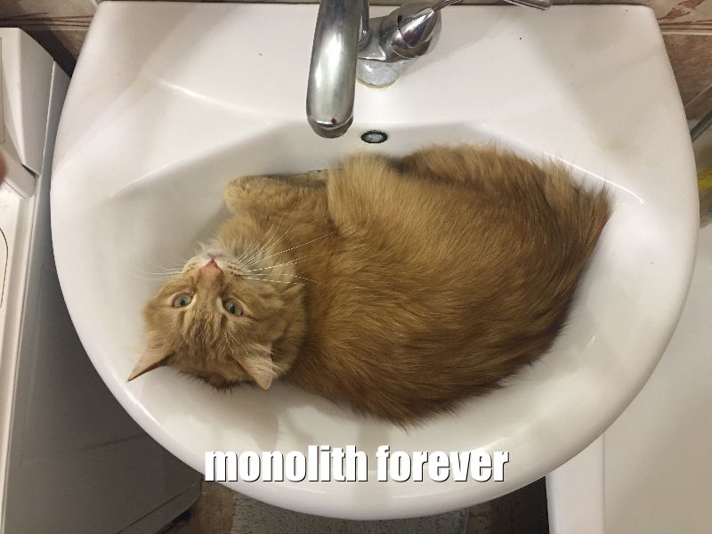 monolith cat