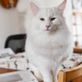 a cat